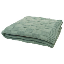 Solomon Knitted Cotton Throw